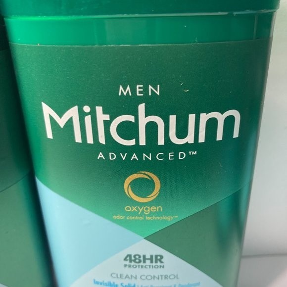 Mitchum Clean Control Invisible Solid Antiperspirant Deodorant 5 Sticks Oxygen - Picture 5 of 16